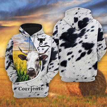 Corriente On The Wheat Field All Over Printed Shirts, Farmer Hoodie, Farm Themed Shirts, Farm Tee Shirts