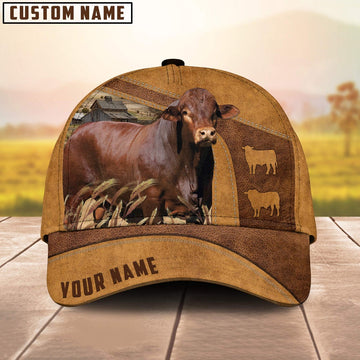 Custom Name Beefmaster Cattle Cap TT2, Farmer Cap, Vintage Farmer Hat, Mens Farmer Hats, Cap For Farmers