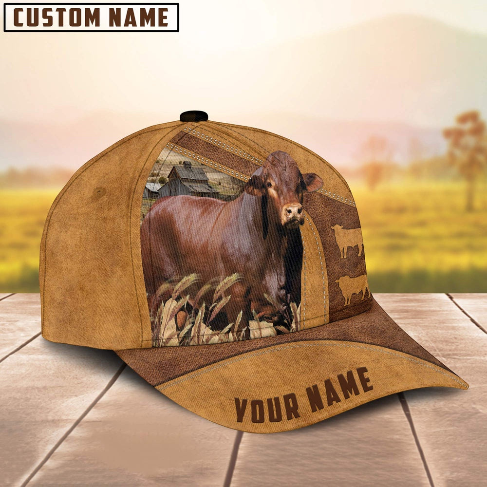 Custom Name Beefmaster Cattle Cap TT2, Farmer Cap, Vintage Farmer Hat, Mens Farmer Hats, Cap For Farmers