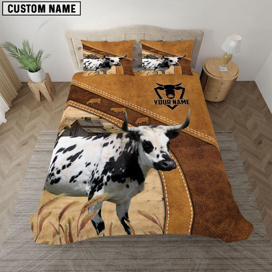 Custom Name Corriente Bedding Set, Farm Bedding Set, Farmhouse Bedding Set