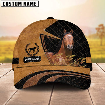 Custom Name Horse Cap, Farmer Cap, Vintage Farmer Hat, Mens Farmer Hats, Cap For Farmers