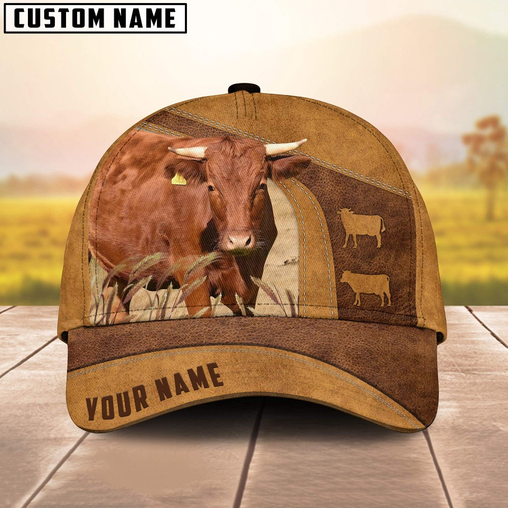 Custom Name Irish Dexter Cap, Farmer Cap, Vintage Farmer Hat, Mens Farmer Hats, Cap For Farmers