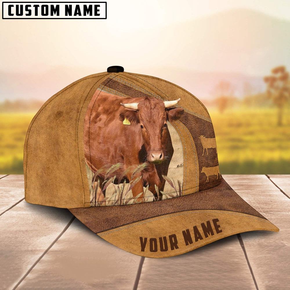 Custom Name Irish Dexter Cap, Farmer Cap, Vintage Farmer Hat, Mens Farmer Hats, Cap For Farmers
