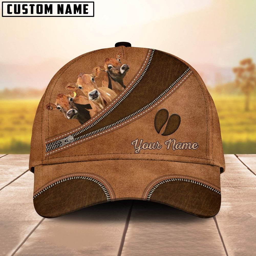 Custom Name Jersey Brown Happiness Cap, Farmer Cap, Vintage Farmer Hat, Mens Farmer Hats, Cap For Farmers