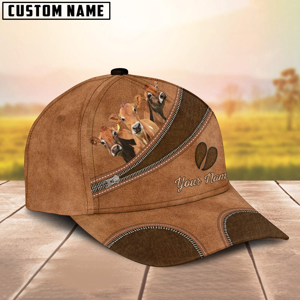 Custom Name Jersey Brown Happiness Cap, Farmer Cap, Vintage Farmer Hat, Mens Farmer Hats, Cap For Farmers