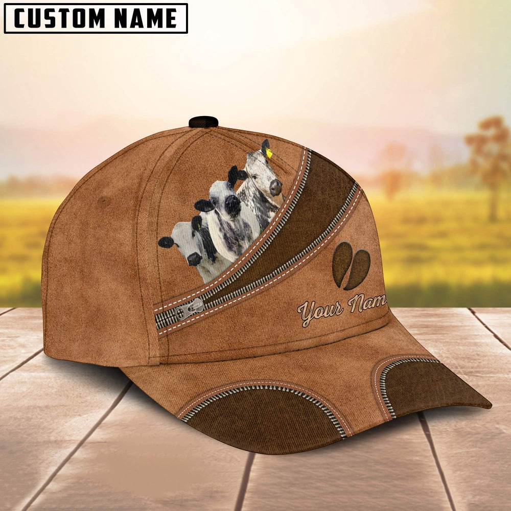 Custom Name Speakle Park Brown Happiness Cap, Farmer Cap, Vintage Farmer Hat, Mens Farmer Hats, Cap For Farmers