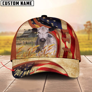 Custom Name Speakle Park US Flag 3D Cap, Farmer Cap, Vintage Farmer Hat, Mens Farmer Hats, Cap For Farmers