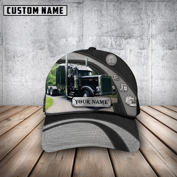 Customized Name Black 02 Trucker Mesh Cap 2024, Farmer Cap, Vintage Farmer Hat, Mens Farmer Hats, Cap For Farmers