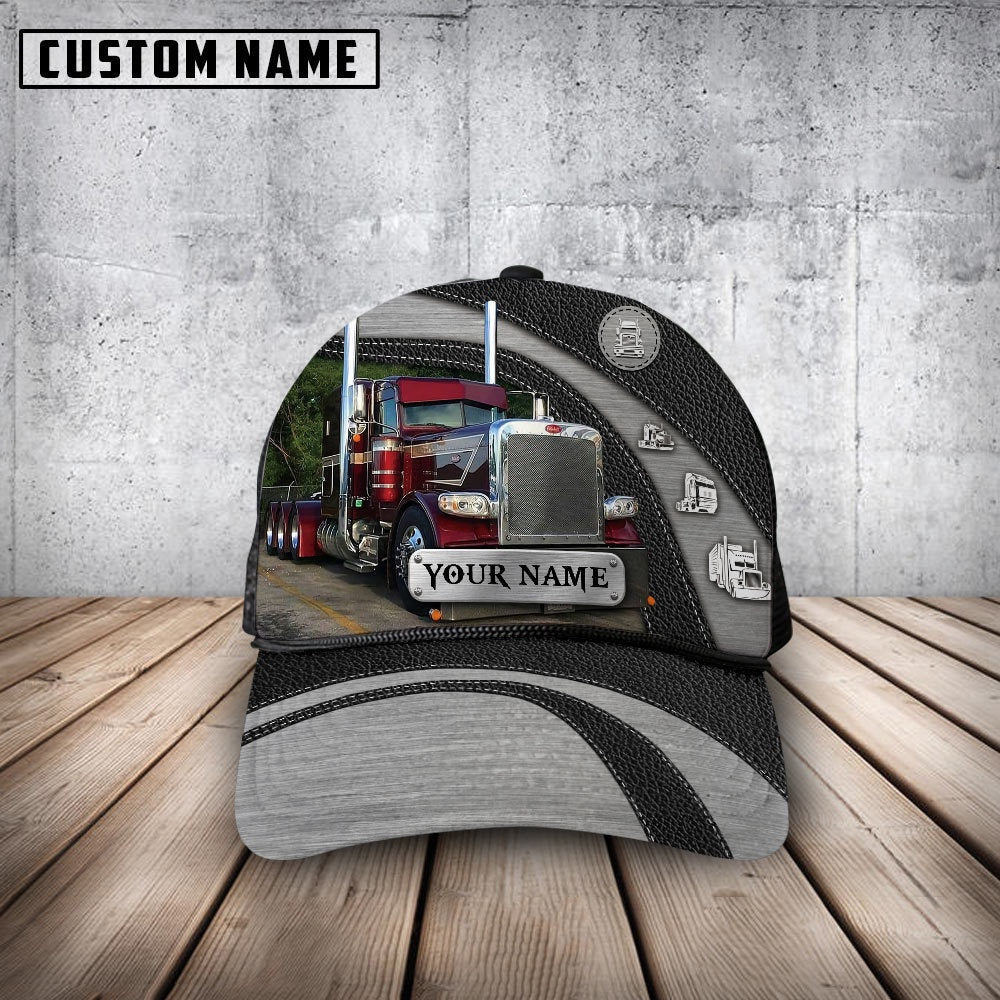 Customized Name Black And Dark Red Trucker Mesh Cap 2024, Farmer Cap, Vintage Farmer Hat, Mens Farmer Hats, Cap For Farmers