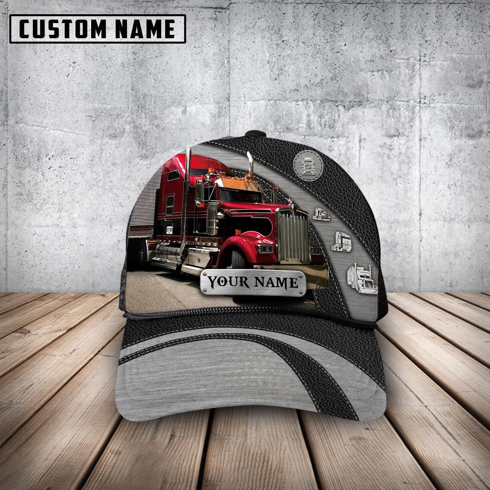 Customized Name Black And Red Trucker Mesh Cap 2024, Farmer Cap, Vintage Farmer Hat, Mens Farmer Hats, Cap For Farmers