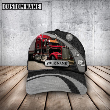 Customized Name Black And Red Trucker Mesh Cap 2024, Farmer Cap, Vintage Farmer Hat, Mens Farmer Hats, Cap For Farmers