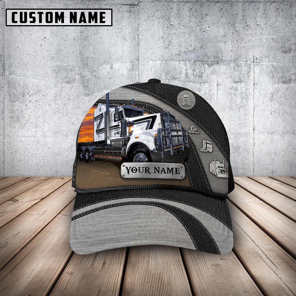 Customized Name Black And White Trucker Mesh Cap 2024, Farmer Cap, Vintage Farmer Hat, Mens Farmer Hats, Cap For Farmers