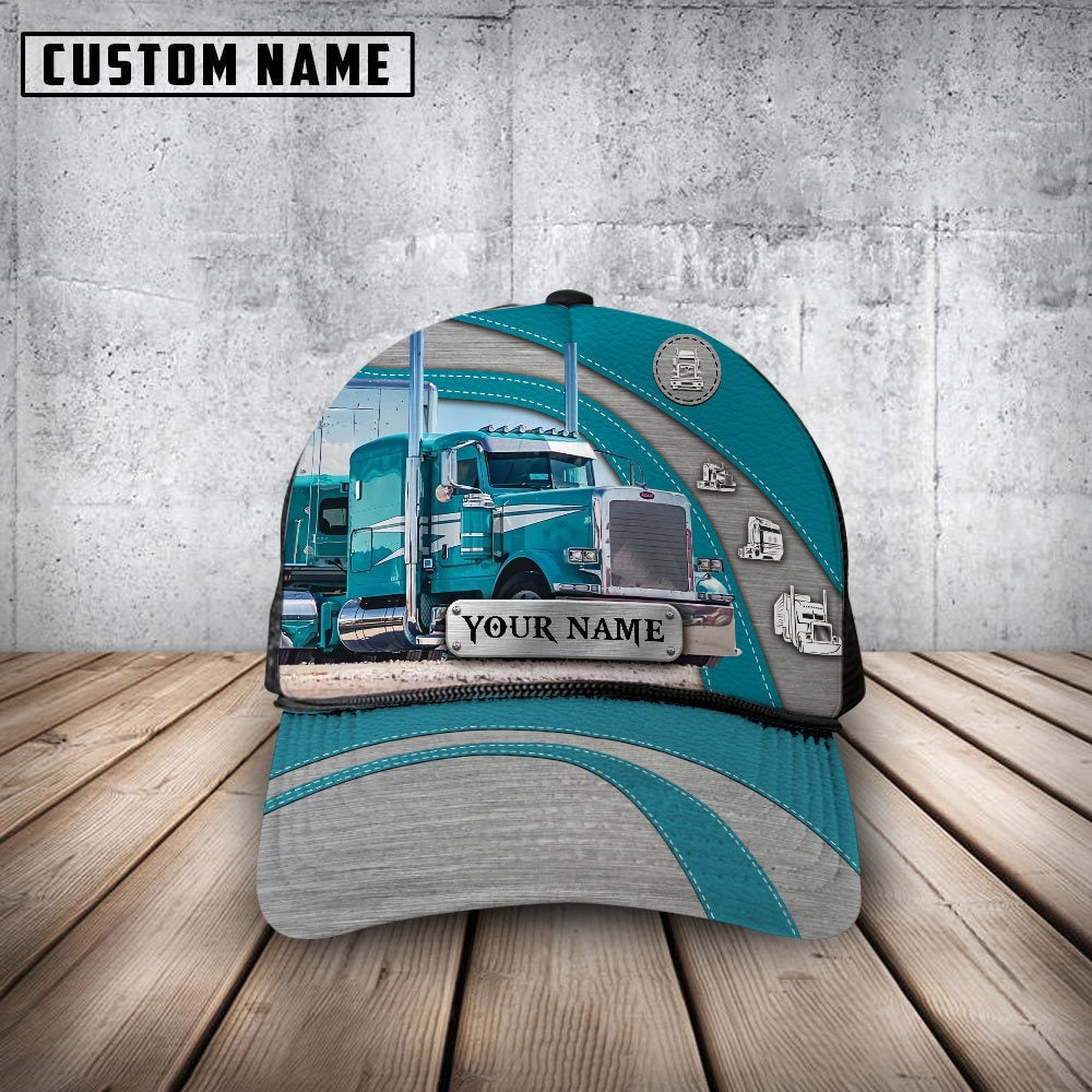 Customized Name Blue And Blue Trucker Mesh Cap 2024, Farmer Cap, Vintage Farmer Hat, Mens Farmer Hats, Cap For Farmers