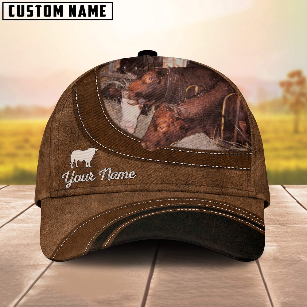 Customized Name Brown Cap For Darlene Hannam, Farmer Cap, Vintage Farmer Hat, Mens Farmer Hats, Cap For Farmers