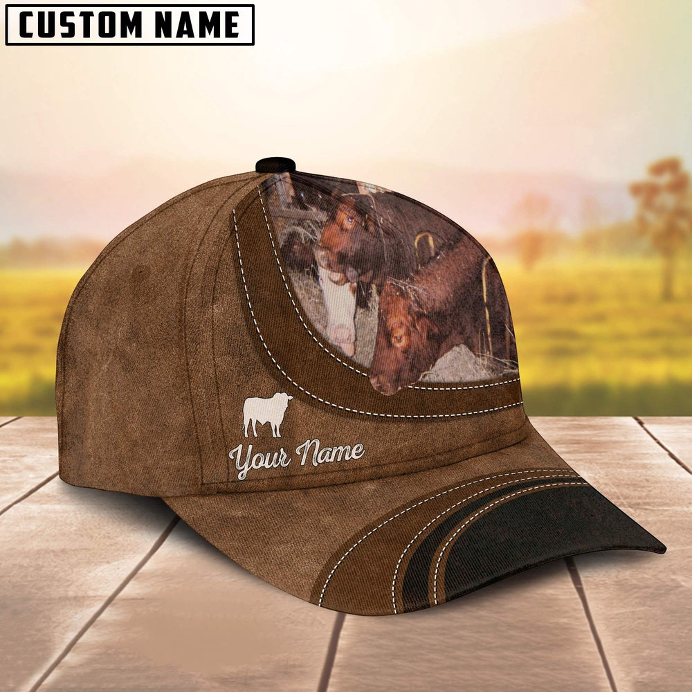Customized Name Brown Cap For Darlene Hannam, Farmer Cap, Vintage Farmer Hat, Mens Farmer Hats, Cap For Farmers