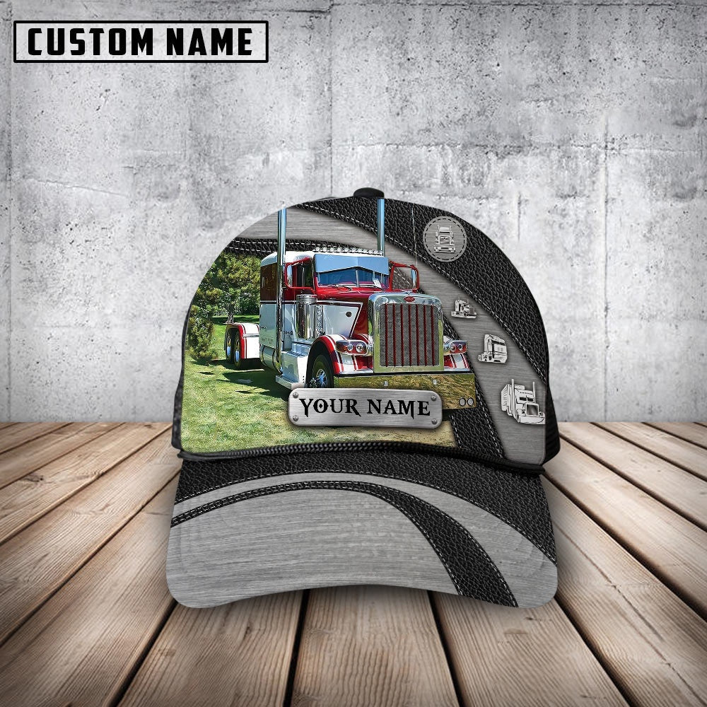Customized Name Red And White Trucker Mesh Cap 2024, Farmer Cap, Vintage Farmer Hat, Mens Farmer Hats, Cap For Farmers
