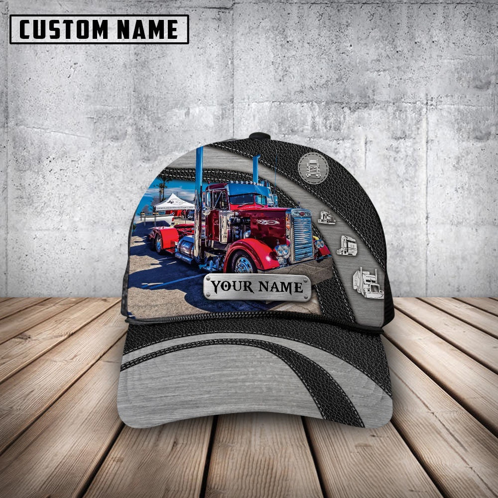 Customized Name Red Trucker Mesh Cap 2024, Farmer Cap, Vintage Farmer Hat, Mens Farmer Hats, Cap For Farmers