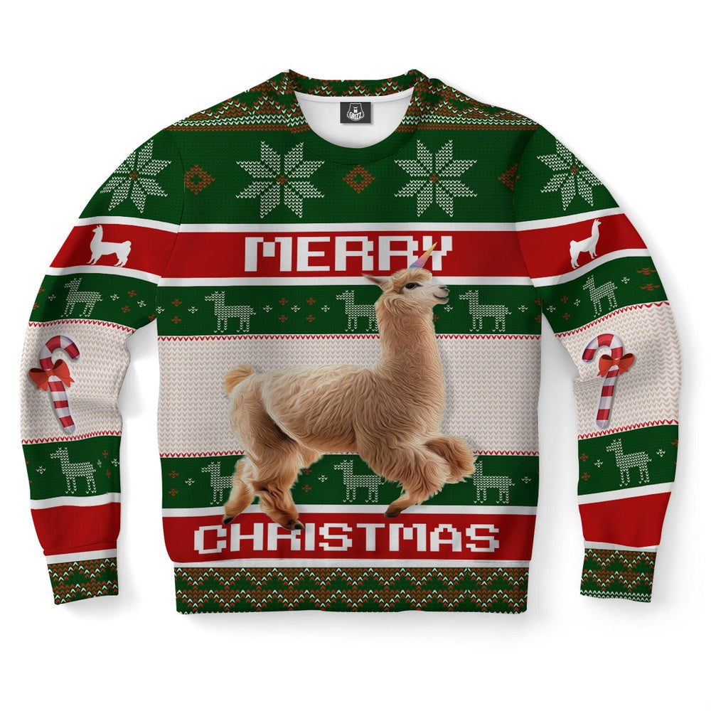 Dancing Llama Ugly Christmas Sweater, Christmas Ugly Sweater, Sweater Xmas, Ugly Sweater