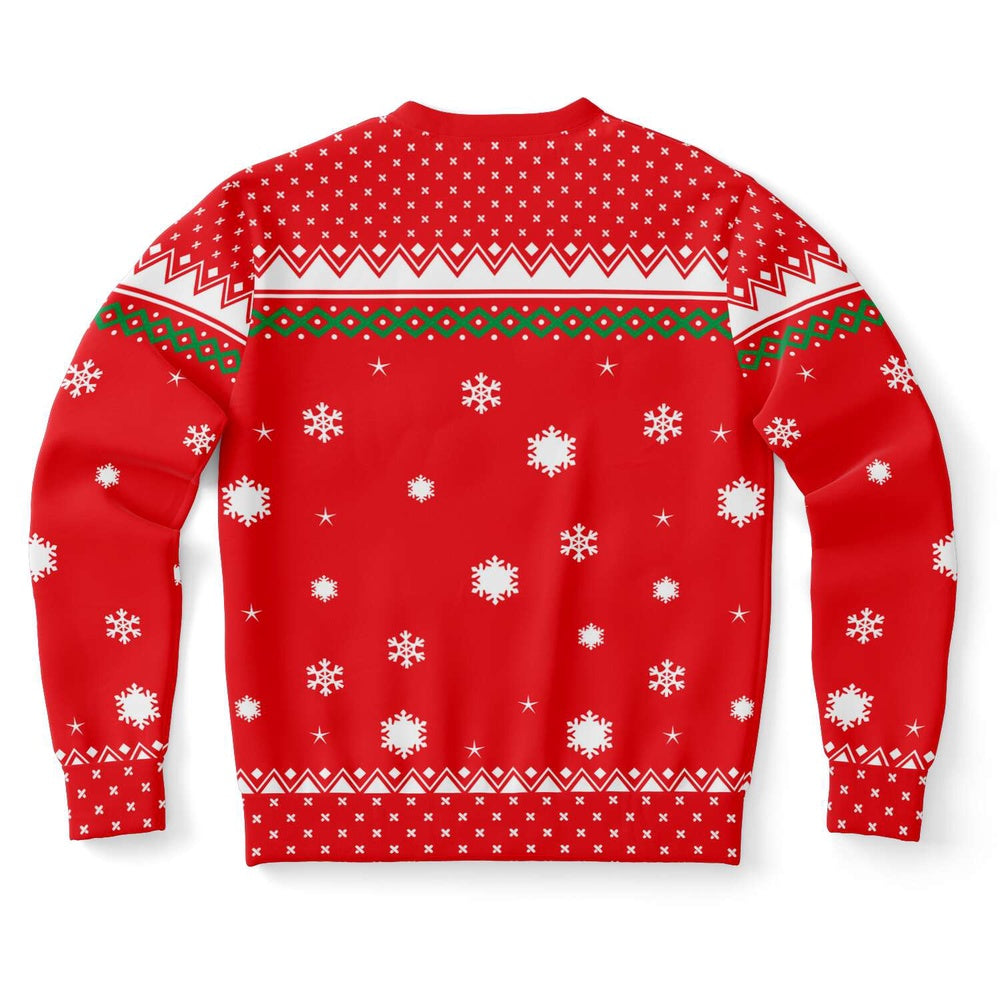 Dear Santa Just Leave Your Credit Card Under The Tree Ugly Christmas Sweater, Christmas Ugly Sweater, Sweater Xmas, Ugly Sweater