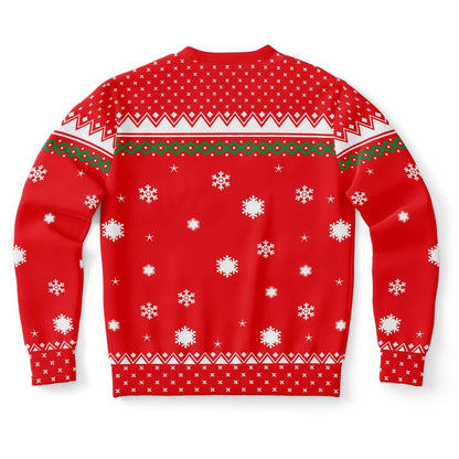 Dear Santa Just Leave Your Credit Card Under The Tree Ugly Christmas Sweater, Christmas Ugly Sweater, Sweater Xmas, Ugly Sweater