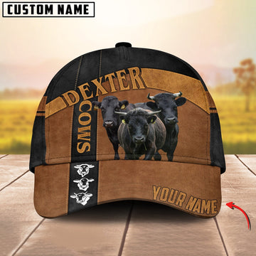 Dexter Black Traffic Line Leather Pattern Customized 3D Cap, Farmer Cap, Vintage Farmer Hat, Mens Farmer Hats, Cap For Farmers