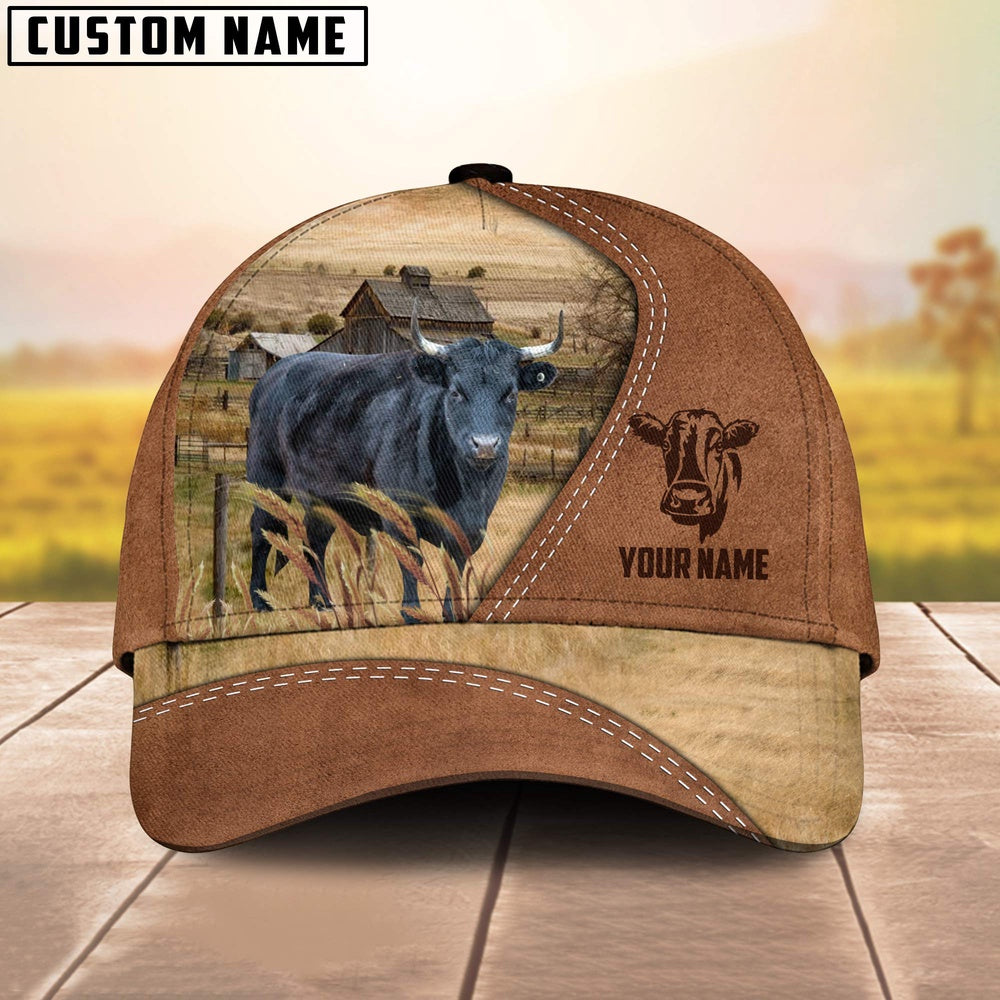 Dexter Customized Name Brown Cap, Farmer Cap, Vintage Farmer Hat, Mens Farmer Hats, Cap For Farmers
