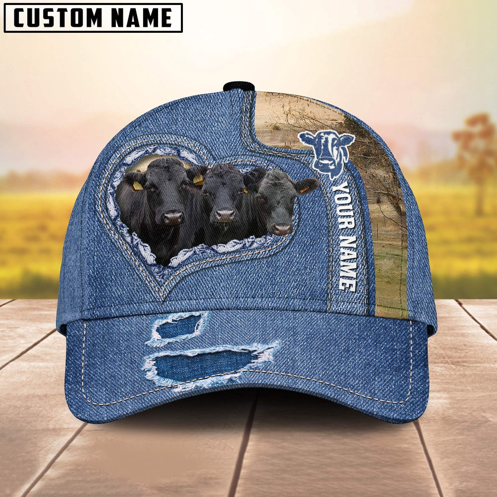 Dexter Customized Name Denim Cap, Farmer Cap, Vintage Farmer Hat, Mens Farmer Hats, Cap For Farmers