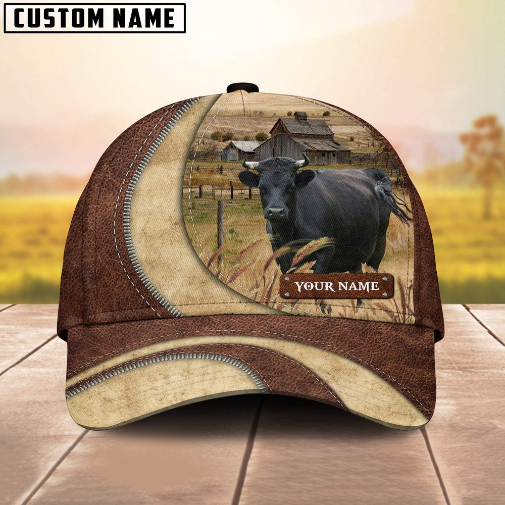 Dexter Customized Name Farm Barn Cap, Farmer Cap, Vintage Farmer Hat, Mens Farmer Hats, Cap For Farmers