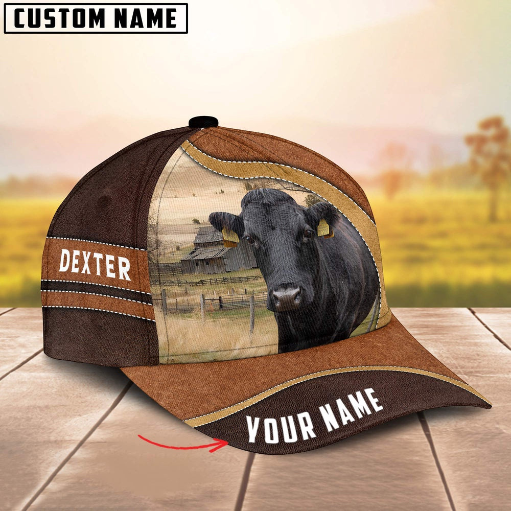 Dexter Happy Face Customized Name Cap, Farmer Cap, Vintage Farmer Hat, Mens Farmer Hats, Cap For Farmers