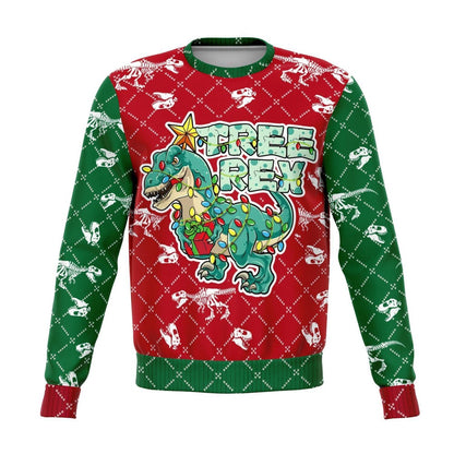 Dinosaur T-rex Christmas Ugly Sweater, Christmas Ugly Sweater, Sweater Xmas, Ugly Sweater