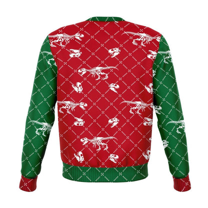 Dinosaur T-rex Christmas Ugly Sweater, Christmas Ugly Sweater, Sweater Xmas, Ugly Sweater