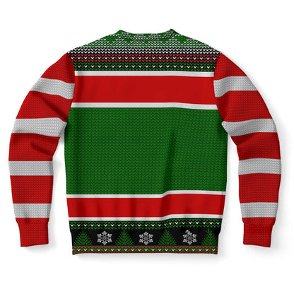 Elf Ugly Christmas Sweater, Christmas Ugly Sweater, Sweater Xmas, Ugly Sweater