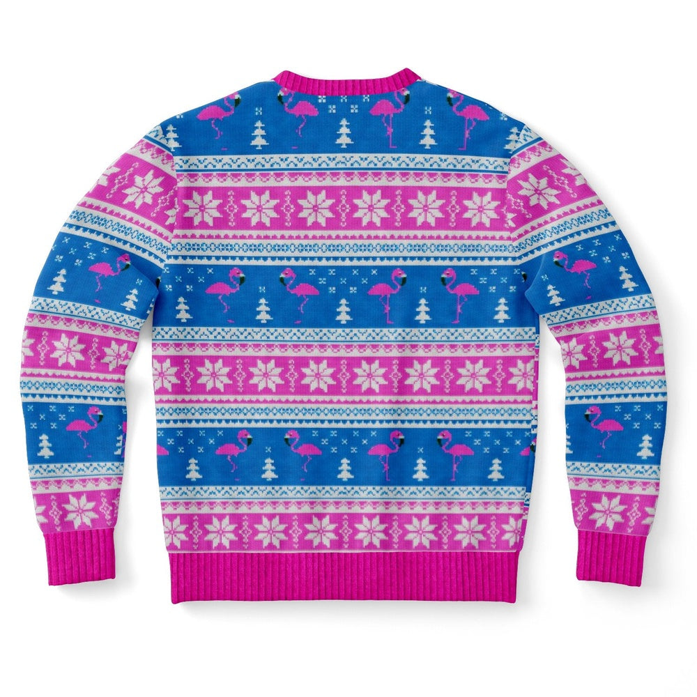Fa La La La Mingo Santa Ugly Christmas Sweater, Christmas Ugly Sweater, Sweater Xmas, Ugly Sweater