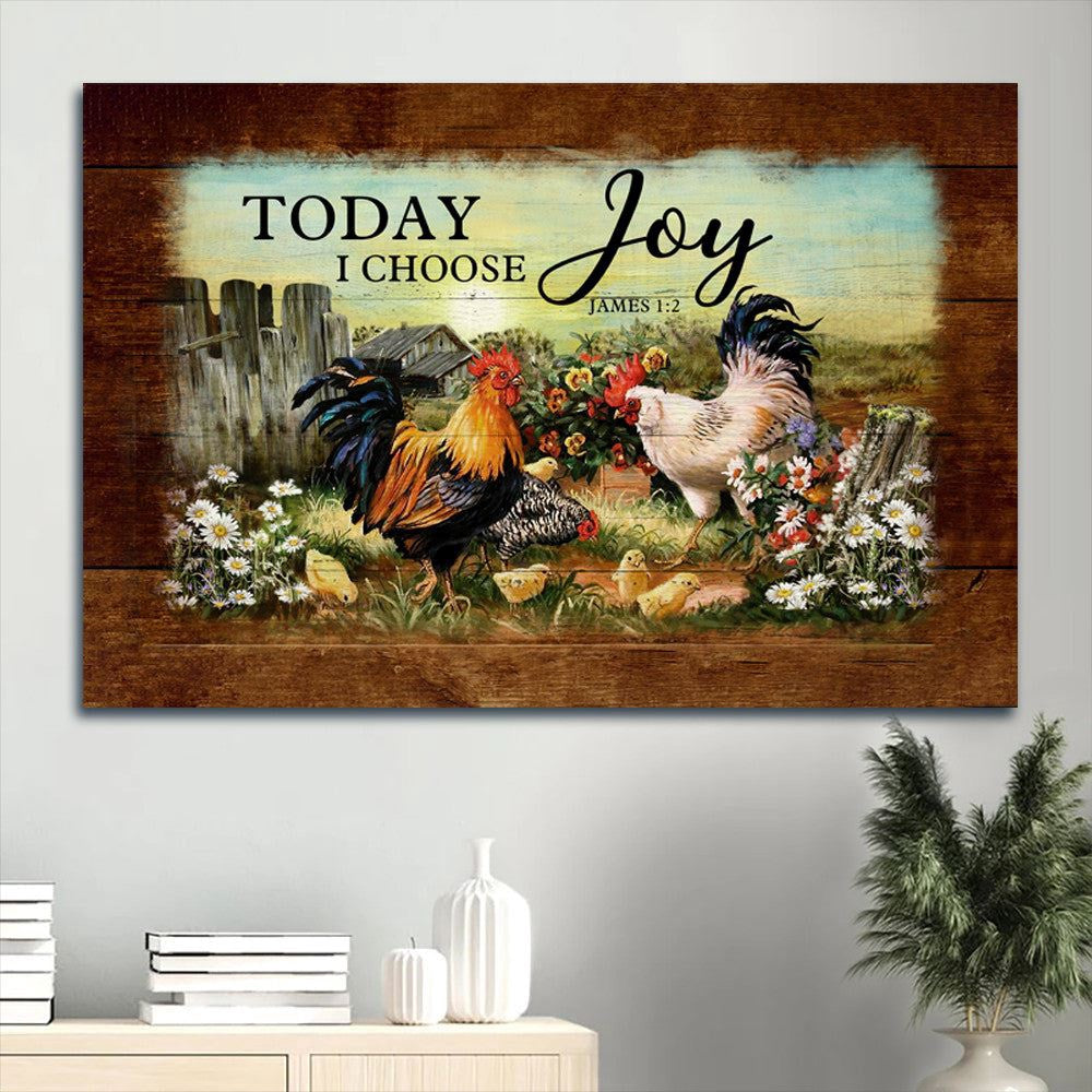 Farm Canvas, Amazing Chicken, Gift For Christian Canvas, Farmhouse Canvas, Farm Gift, Farm Home Decor