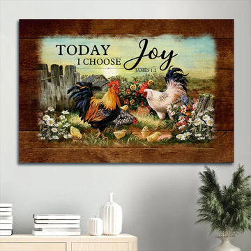 Farm Canvas, Amazing Chicken, Gift For Christian Canvas, Farmhouse Canvas, Farm Gift, Farm Home Decor