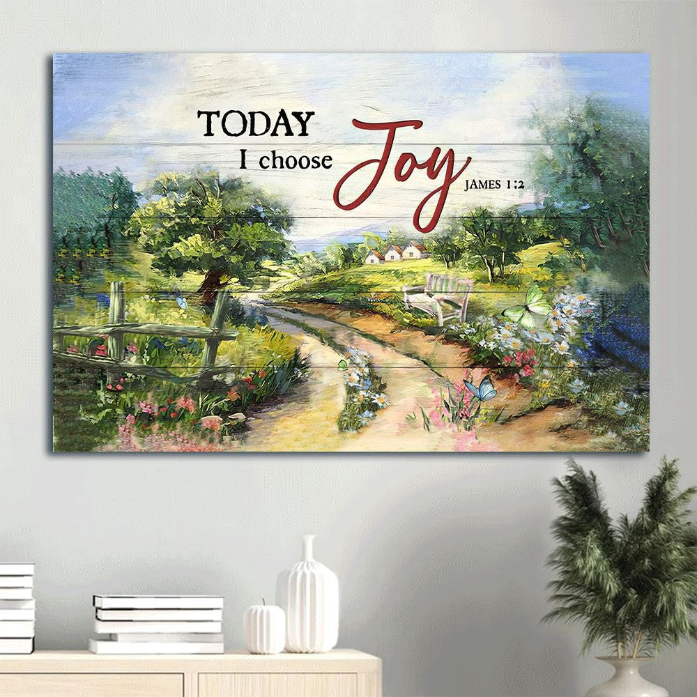 Farm Canvas, Beautiful Countryside Landscape Canvas, Farmhouse Canvas, Farm Gift, Farm Home Decor