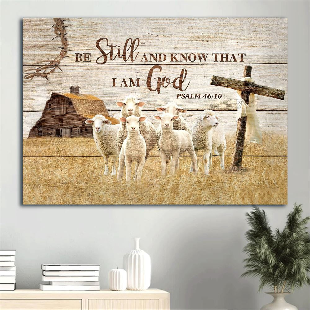 Farm Canvas, Lambs Of God, Farm Canvas, Farmhouse Canvas, Farm Gift, Farm Home Decor