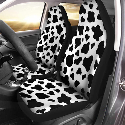 Farm Cow Pattern 3D Car Seat Cover, Car Seat Cover, Farm Car Seat Cover, Pet Seat Covers