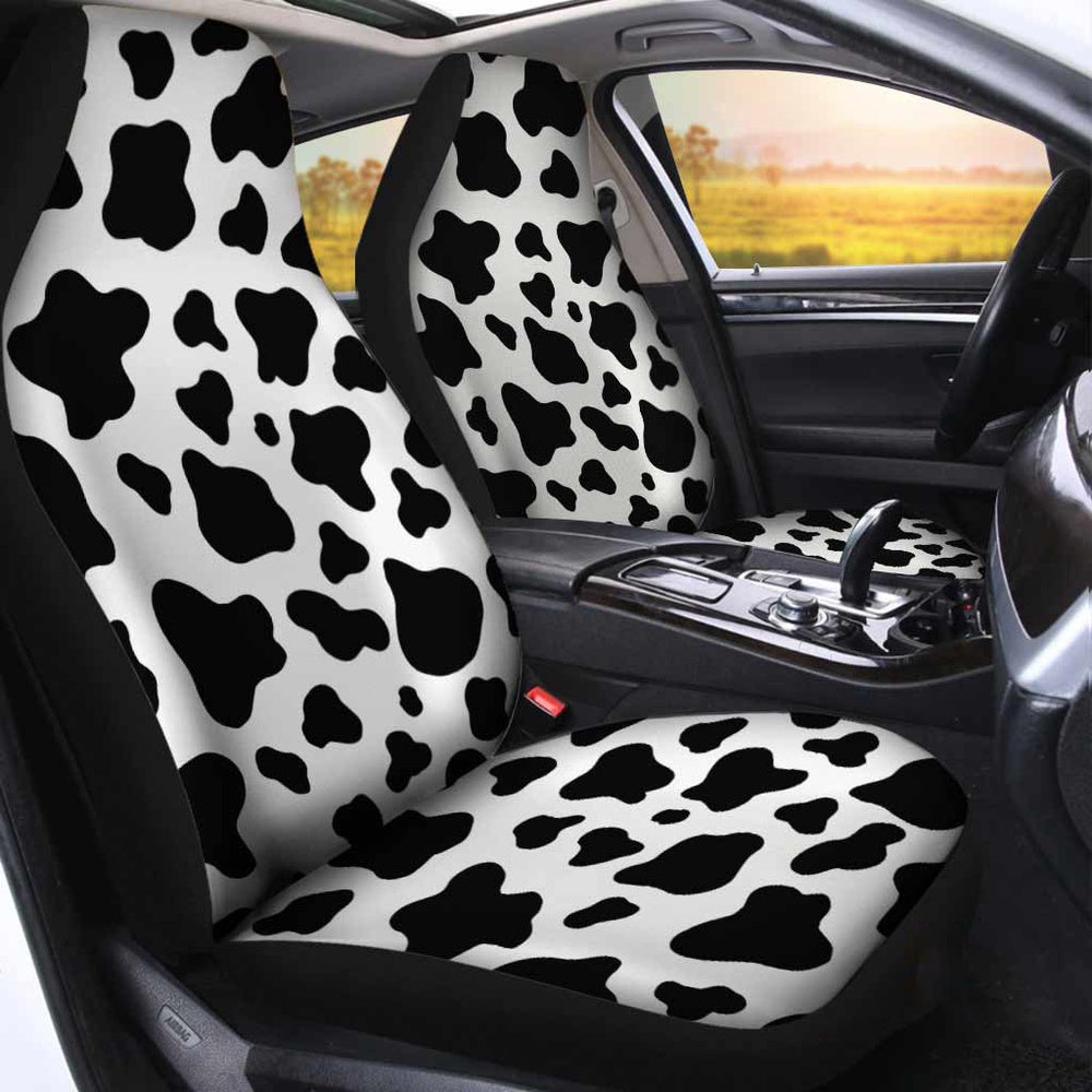 Farm Cow Pattern 3D Car Seat Cover, Car Seat Cover, Farm Car Seat Cover, Pet Seat Covers