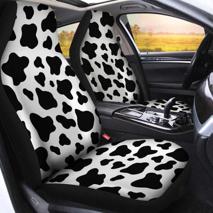 Farm Cow Pattern 3D Car Seat Cover, Car Seat Cover, Farm Car Seat Cover, Pet Seat Covers