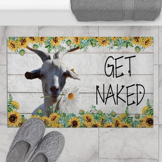 Farm House Door Mat, Kiko Get Naked Doormat, Custom Welcome Mats