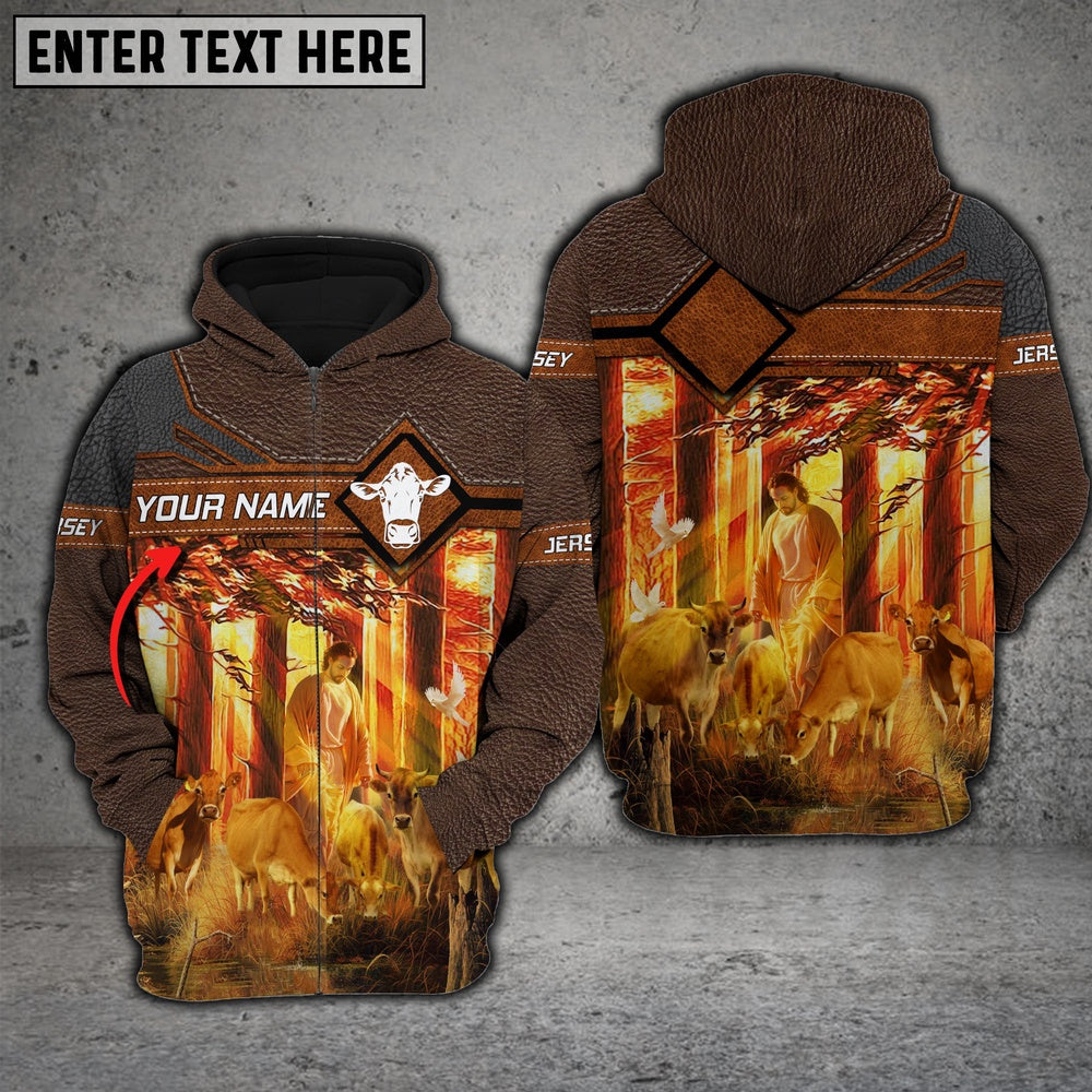 Farm Jersey Walking God America Custom Name 3D Shirts, Farmer Hoodie, Custom Farm Shirts, Farmer T Shirt