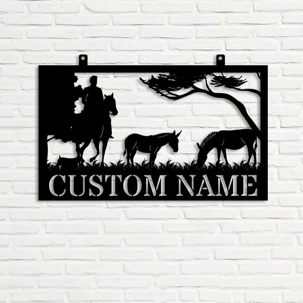 Farm Metal Sign, Custom Metal Signs