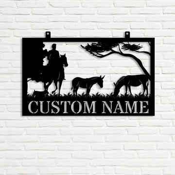Farm Metal Sign, Custom Metal Signs