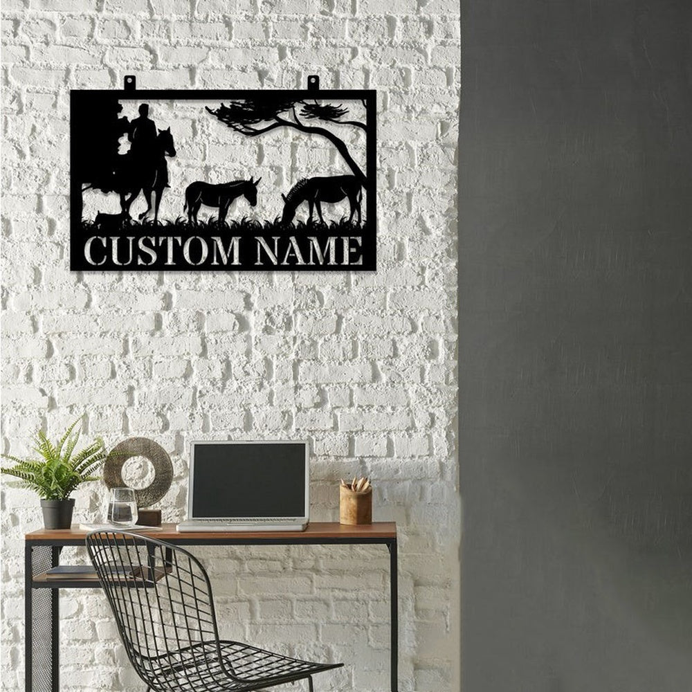 Farm Metal Sign, Custom Metal Signs