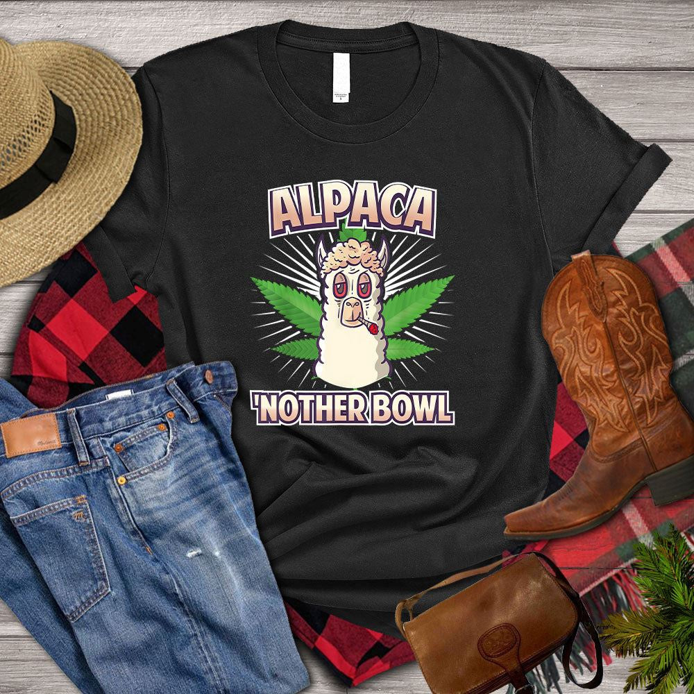 Farm T Shirt, Alpaca Notherbowl T Shirt, Farm Shirts, Funny Farm Shirts