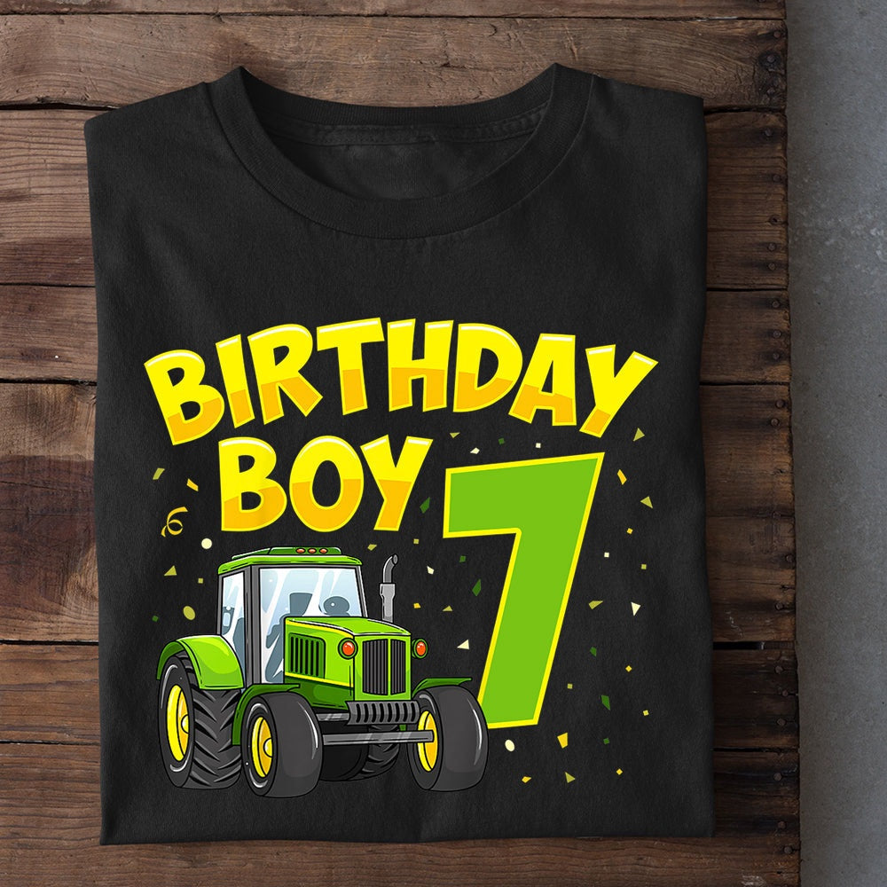 Farm T Shirt, Birthday Boy T Shirt, Farm Shirts, Funny Farm Shirts