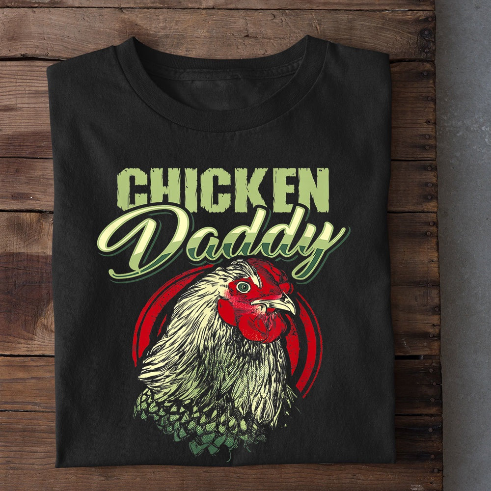 Farm T Shirt, Chicken Dady T Shirt, Farm Shirts, Funny Farm Shirts