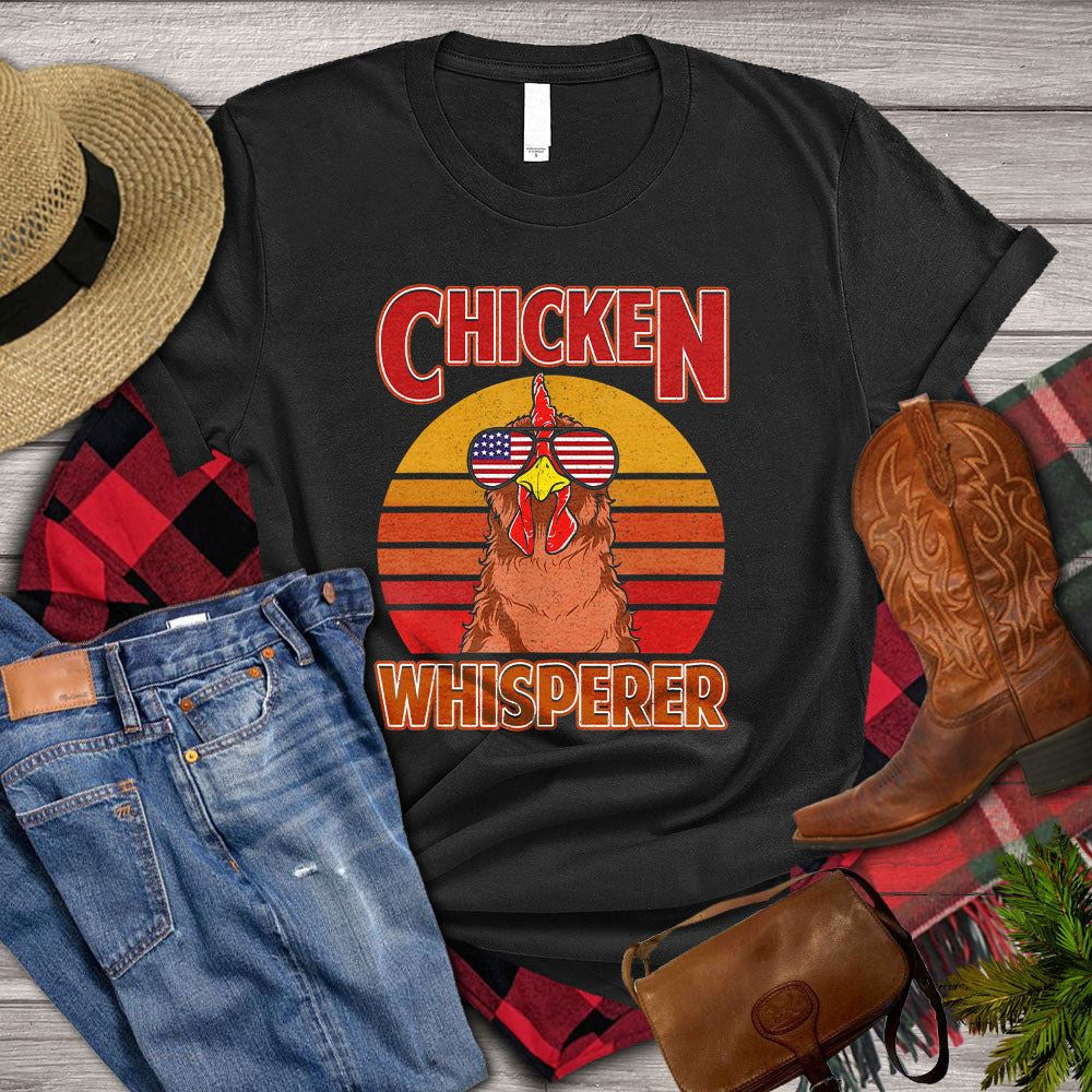Farm T Shirt, Chicken Whisperer T Shirts, Farm Shirts, Funny Farm Shirts