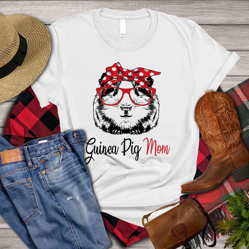 Farm T Shirt, Cute GuineaGuineapig Mom T Shirt, Farm Shirts, Funny Farm Shirts